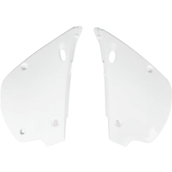 Seitliche Abdeckung Kx80 91-97 White - Seitliche Tafeln Kawasaki Kx80 White