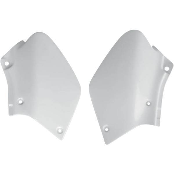 Seitliche Abdeckung Xr400 96-00 White - Seitliche Tafeln Honda Xr250/400 White