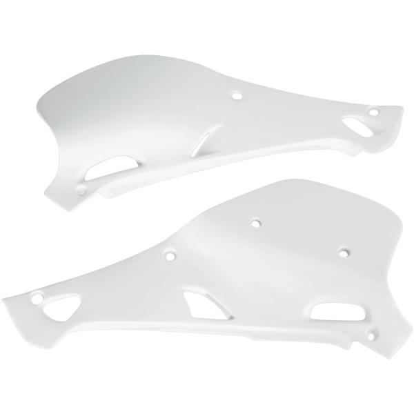 Seitliche Abdeckung Yz125-250 93-5 Wht - Seitliche Tafeln Yamaha Yz125/250 White