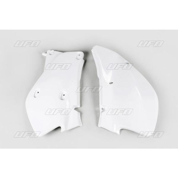 Seitliche Tafel Honda Wh - Seitliche Tafeln Honda Xr650r White