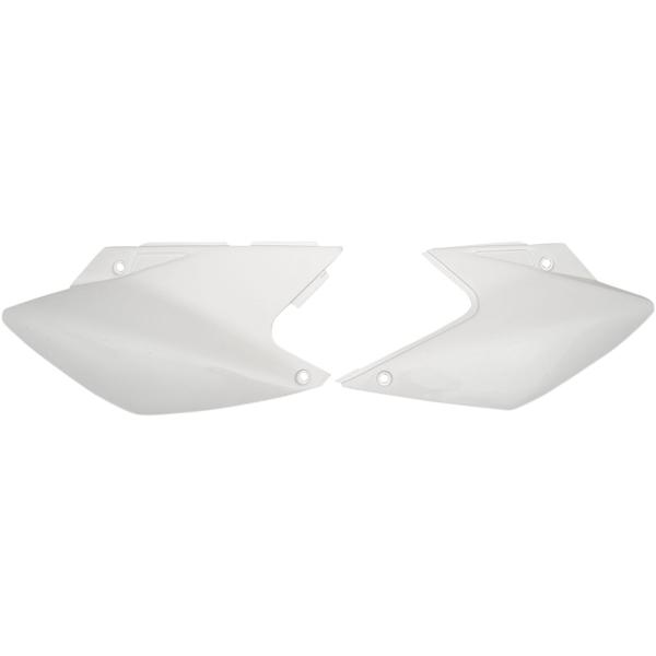 Seitliche Tafel Klx450r Wht - Seitliche Tafeln Kawasaki Klx 450r White