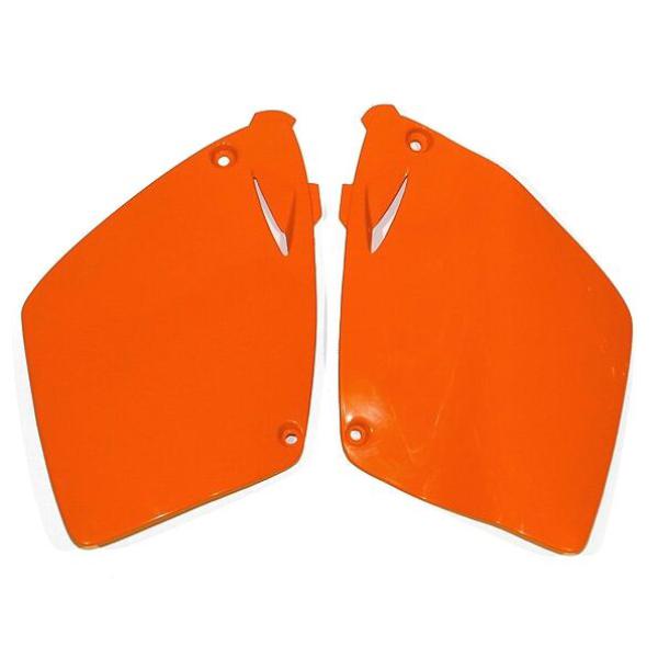 Seitliche Tafel Ktm 98-00 Or - Seitliche Tafeln Ktm 2/4-Stroke (98-03) orange