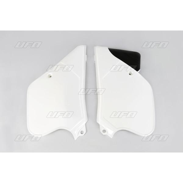 Seitliche Tafel Mx Ktm 90-92 - Seitliche Tafeln Ktm Mx/Enduro 125 (91-92) White