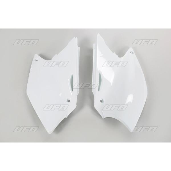 Seitliche Tafel Rmz250 04-06 Wh - Seitliche Tafeln Suzuki Rmz250 White