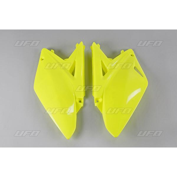 Seitliche Tafel Rmz250 14-18 Flo - Seitliche Tafeln Suzuki Rmz250 Fluo gelb