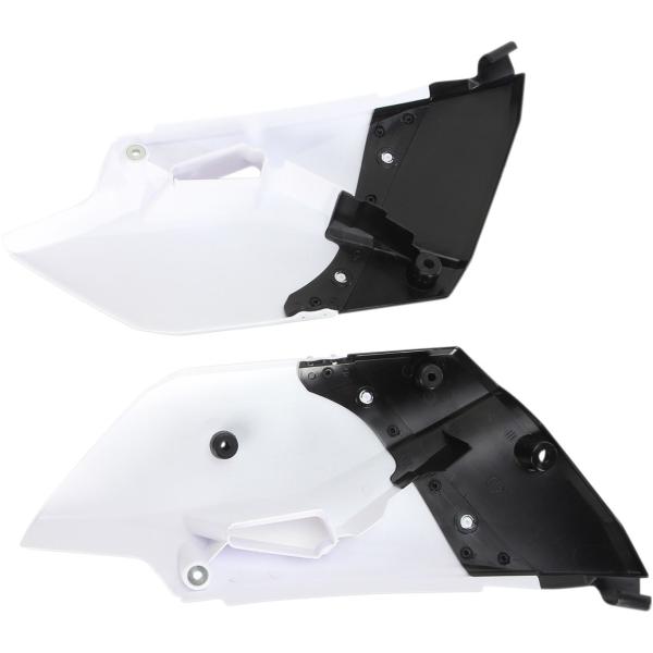 Seitliche Tafel Yz85 15-18 Wht - Seitliche Tafeln Yamaha Yz85 White