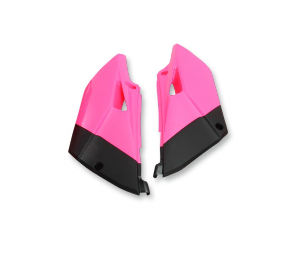 Seitliche Tafel Yz85 15-18 Flo Pnk - Seitliche Tafeln Yamaha Yz85 Fluo Pink