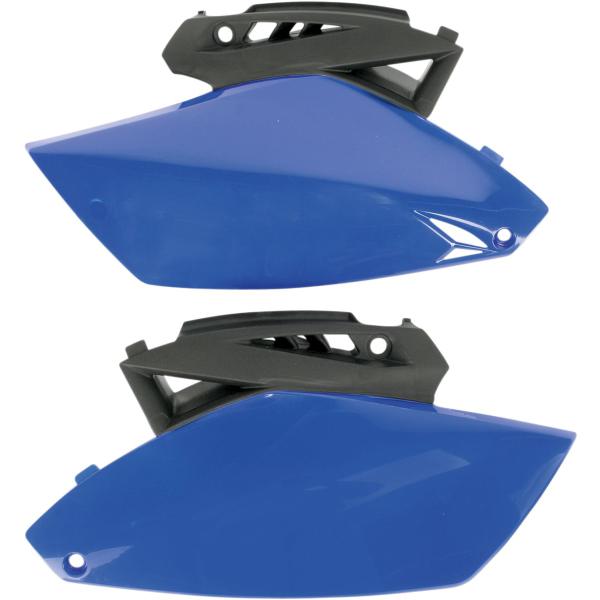 Seitliche Tafel Yzf250 10-13 blau - Seitliche Tafeln Yamaha Yz250f Reflex-blau