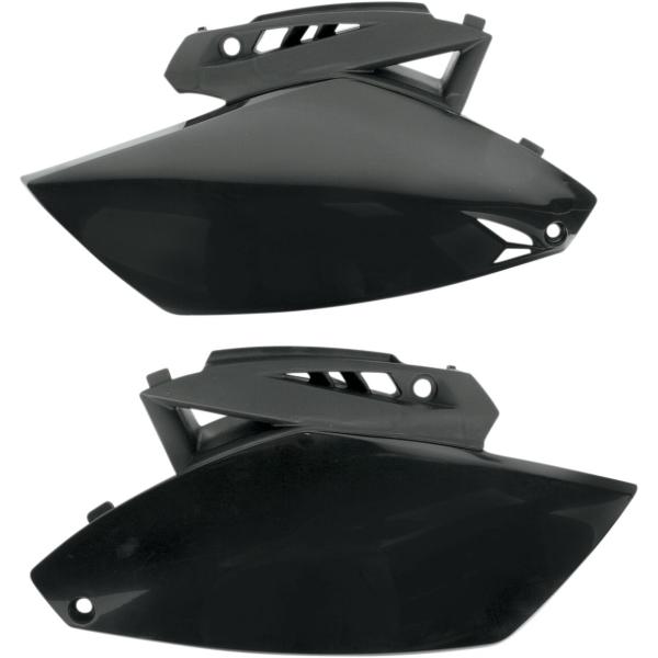 Seitliche Tafel Yzf250 10-13 schwarz - Seitliche Tafeln Yamaha Yz250f schwarz