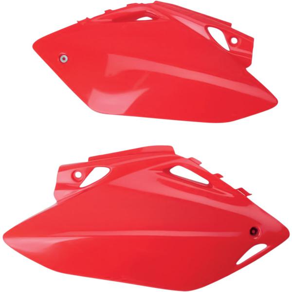 Seitliche Tafeln Crf450 05 rot - Seitliche Tafeln Honda Crf450r Crf-rot