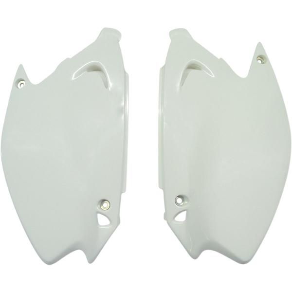 Seitliche Tafeln Kx 03-08 Wht - Seitliche Tafeln Kawasaki Kx125/250 White