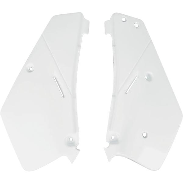 Seitliche Tafeln Rm80 86-99 White - Seitliche Tafeln Suzuki Rm80 White