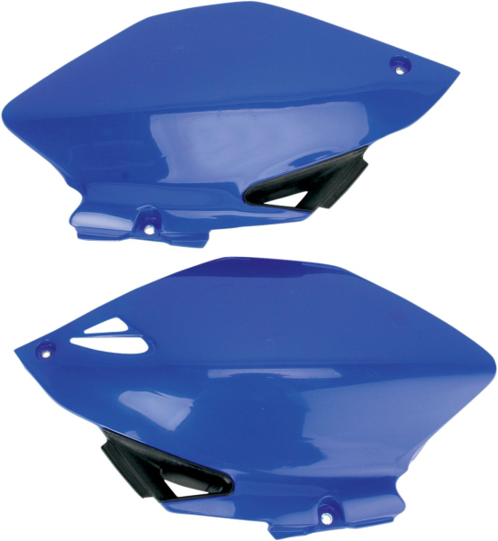 Seitliche Tafeln Yzf 06-09 blau - Seitliche Tafeln Yamaha Yz250/450f Reflex-blau