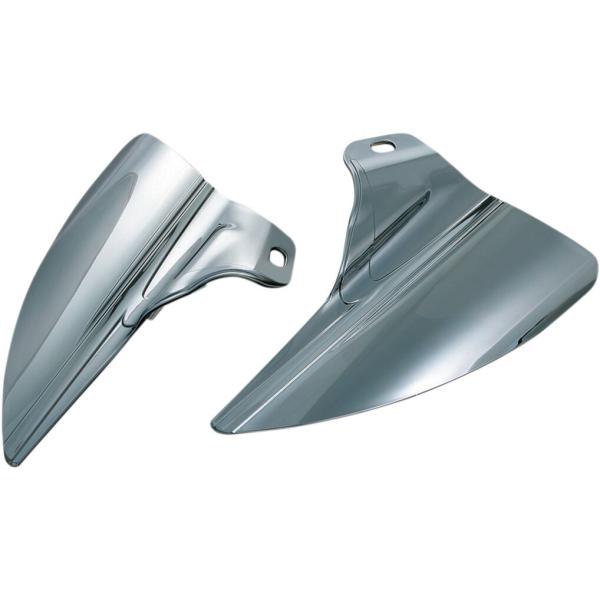 Shield Saddle Reflct - Saddle Shield Reflective Smoke