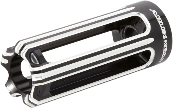 Shift Fußrasten 10 Gauge schwarz - Shifter Fußrasten 10-Gauge schwarz