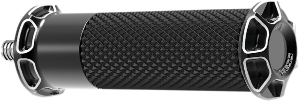 Shift Fußrasten Belelled schwarz - Shift/Bremse Fußrasten Fusion Bevelled schwarz