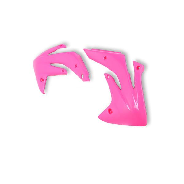 Shroud Rad Crf150 07-18 Flo Pk - Kühlerhülse Abdeckung Honda Crf150 Fluo Pink