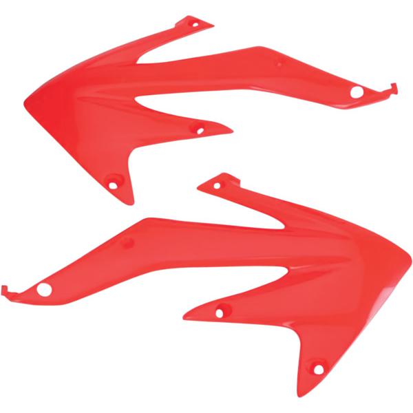 Shroud Rad Crf450x rot - Kühlerhülse Covers Honda Crf450x Crf-rot