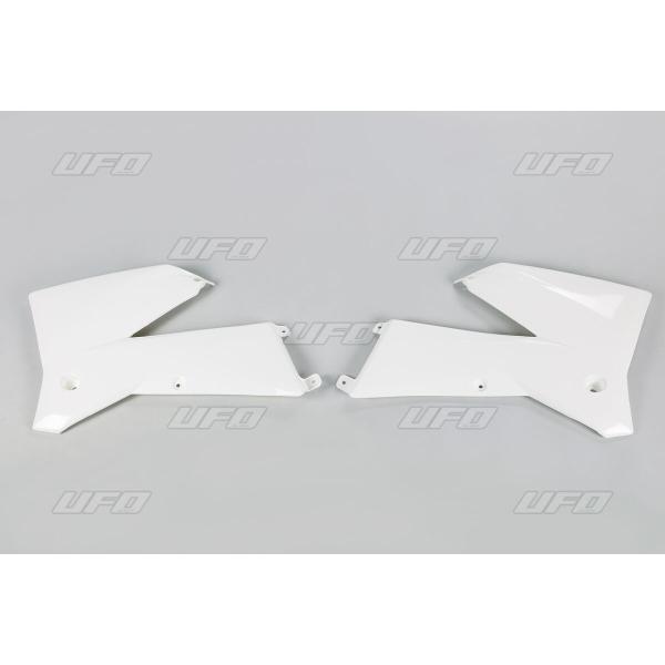 Shroud Rad Ktm 05 Wh - Kühlerhülse Covers Ktm Sx/Sx-F/Exc White