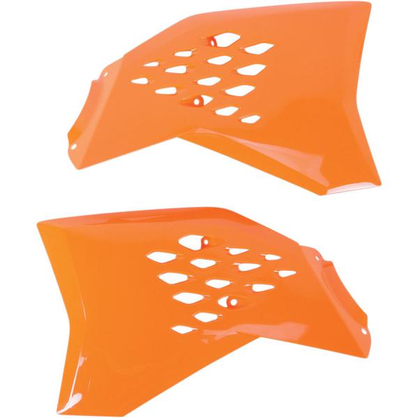 Shroud Rad Ktm65 9-10 Org - Kühlerhülse Covers Ktm 65sx orange