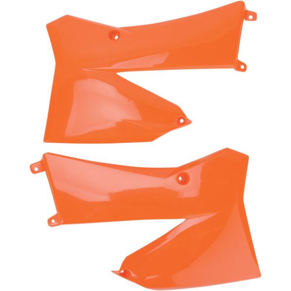 Shroud Rad Ktm85 06-12 Org - Kühlerhülse Covers Ktm 85sx orange