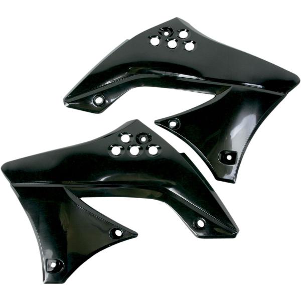 Shroud Rad Kxf450 10-11 schwarz - Kühlerhülse Covers Kawasaki Kxf450 schwarz