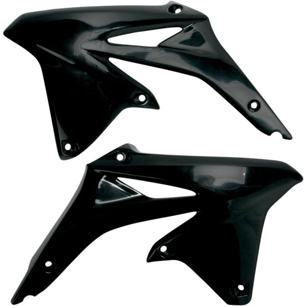 Shroud Rad Rmz450 09-17 Bk - Kühlerhülse Covers Suzuki Rmz450 schwarz