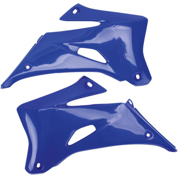 Shroud Rad Yzf 06-09 blau - Kühlerhülse Covers Yamaha Yz250/450f Reflex-blau