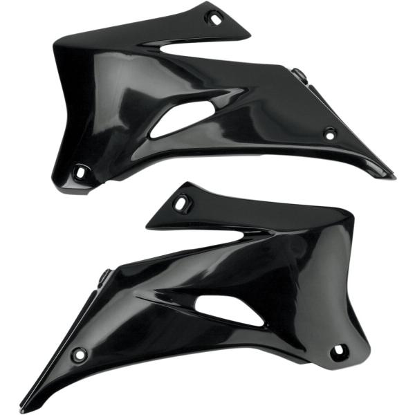 Shroud Rad Yzf 06-09 schwarz - Kühlerhülse Covers Yamaha Yz250/450f schwarz