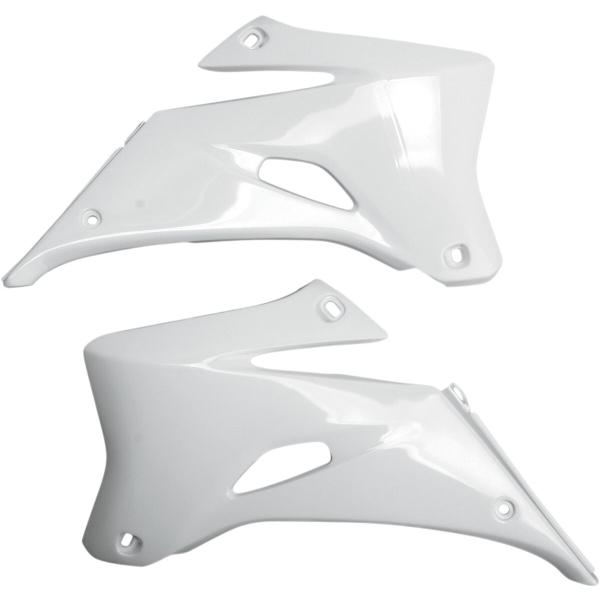 Shroud Rad Yzf 06-09 Wht - Kühlerhülse Covers Yamaha Yz250/450f White