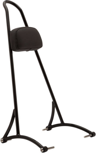 Sissybar Tall 04-19xl schwarz - Sissy Bar Tall schwarz Powder-Coated