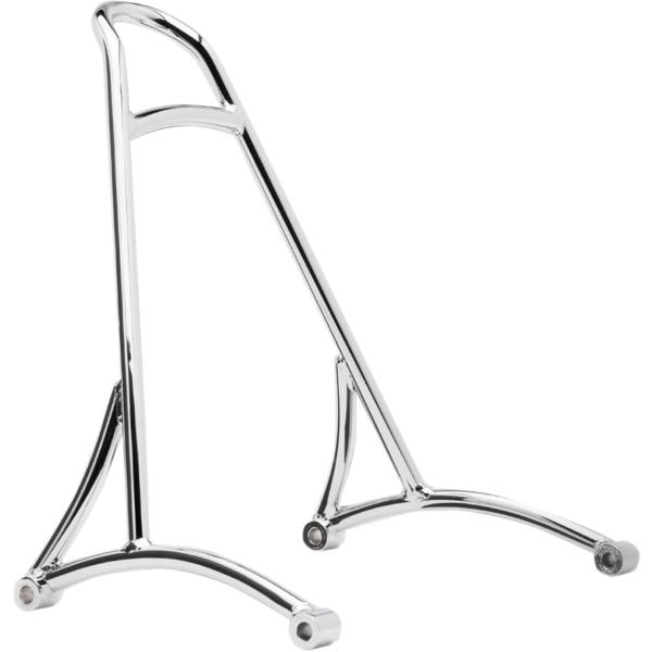 Sisybar 04-19 XL Short C - Sissy Bar Short W/O Unterlage Chrome