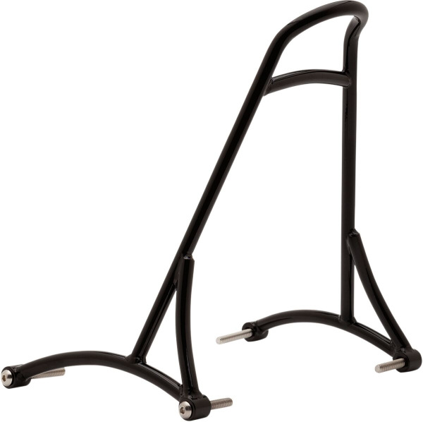 Sisybar Shrt 04-19xl schwarz - Sissy Bar Short schwarz Powder-Coated