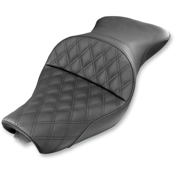 Sitz Explorer Ls XL 4.5 - 2-Up Sitz Explorer™ Ls Front|hinten Vinyl|Saddlegel™ schwarz