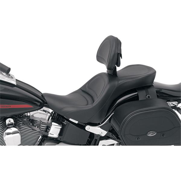 Sitz Explr B/R 07-17flstf - Explorer Sitz With Driver Lehne hinten Harley Davidson