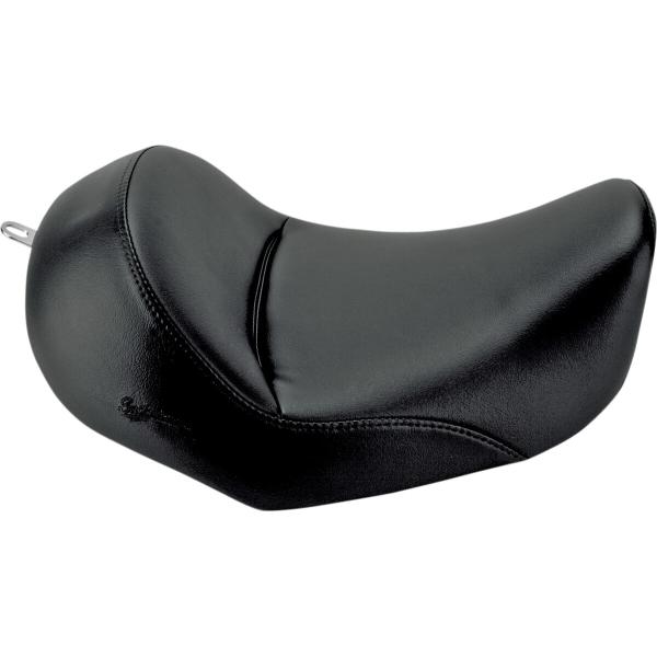 Sitz Heels Down Dyna - Solo Sitz Heels Down Front Saddlehyde™|Saddlegel™ Plain schwarz