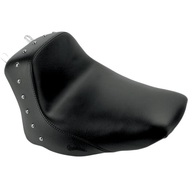 Sitz Heelsdown Stud Flstc - Solo Sitz Heels Down Front Saddlegel™ Studded schwarz|Natural