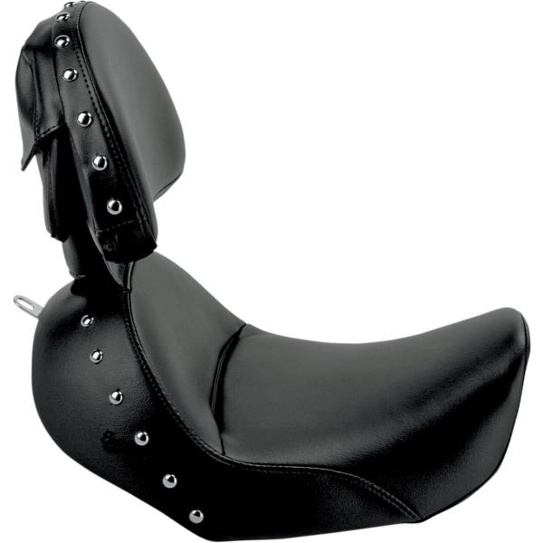 Sitz Hls Dwn Std Br Dyna - Solo Sitz Heels Down Front Saddlehyde™|Saddlegel™ Studded schwarz|Natural