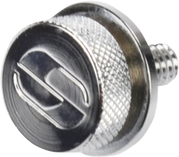 Sitz Knob 1/4 - 20 - Sitz Montageteil Knob hinten Aluminum Natural