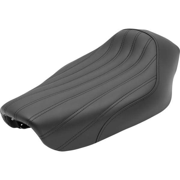 Sitz Knuckl Solo 04-05fxd - Solo Sitz Knuckle Front Saddlegel™|Brushed Saddlehyde™ schwarz