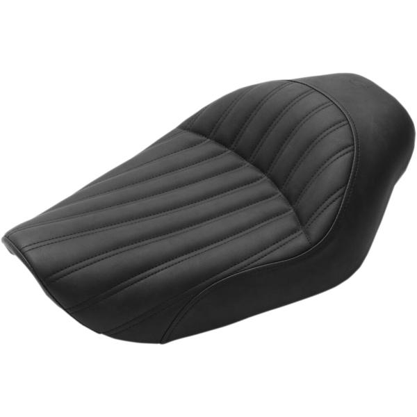 Sitz Knuckl Solo 96-03fxd - Solo Sitz Knuckle Front Saddlegel™|Brushed Saddlehyde™ schwarz