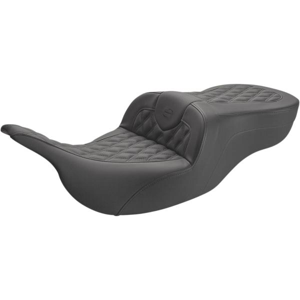 Sitz Ls-Roadsofa - 2-Up Sitz Road Sofa Ls Front|hinten Saddlegel™ Plain schwarz