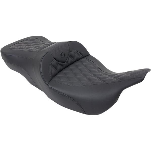 Sitz Ls Roadsofa Heat - 2-Up Heated Sitz Road Sofa Ls Heated Front|hinten Saddlegel™ schwarz