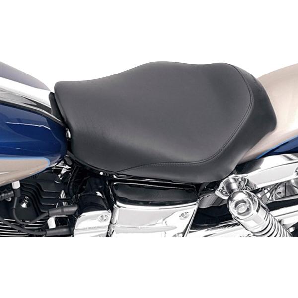 Sitz Renegade 04-05 Fxd - Solo Sitz Renegade™ Front Saddlehyde™|Saddlegel™ Plain schwarz