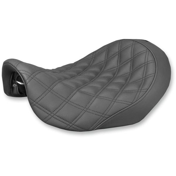 Sitz Renegade Ls Bk Dyna - Solo Sitz Renegade™ Ls Front Vinyl|Saddlegel™ Plain schwarz