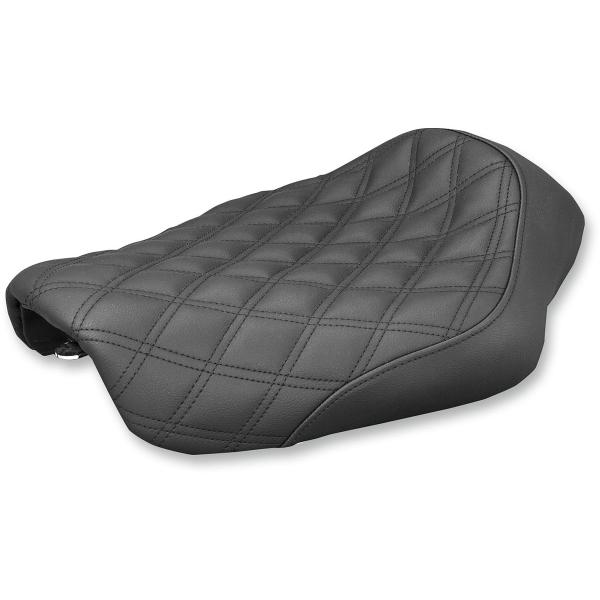 Sitz Renegade Ls Bk Dyna - Solo Sitz Renegade™ Ls Front Vinyl|Saddlegel™ Plain schwarz