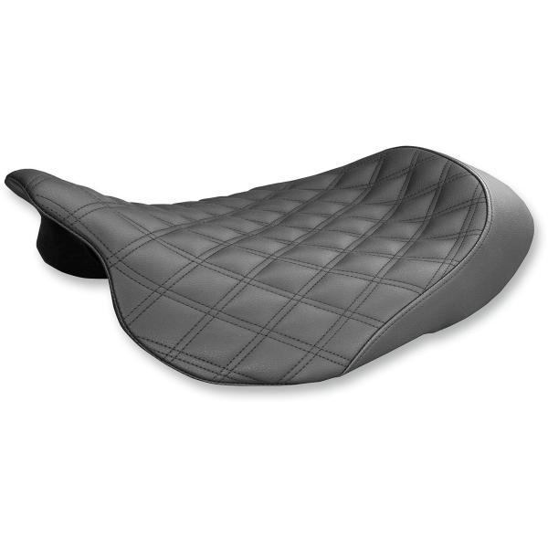 Sitz Renegade Ls Bk Flh - Solo Sitz Renegade™ Ls Front Vinyl|Saddlegel™ Plain schwarz