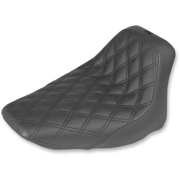 Sitz Renegade Ls Bk Flst - Solo Sitz Renegade™ Ls Front Vinyl|Saddlegel™ Plain schwarz