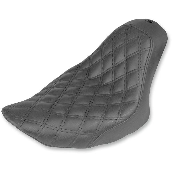 Sitz Renegade Ls Bk Fxst - Solo Sitz Renegade™ Ls Front Vinyl|Saddlegel™ Plain schwarz