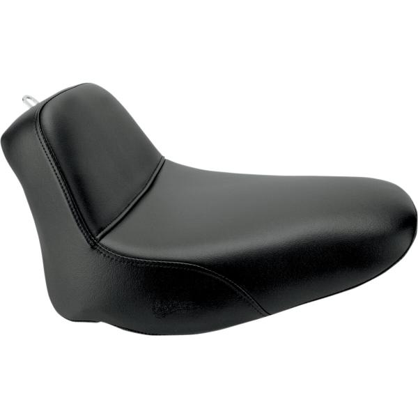 Sitz Solo 06-17 Flstc/N - Solo Sitz Renegade™ Deluxe Front Saddlehyde™|Saddlegel™ Plain schwarz